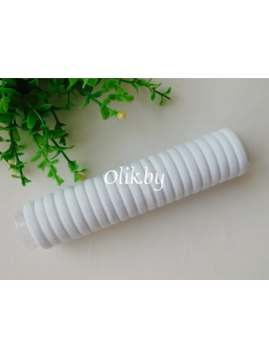 Набор резинок для волос 3 см (22 шт), белый