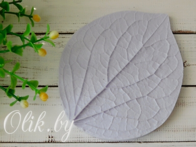 Молд лист чубушника (жасмина), mf-9175