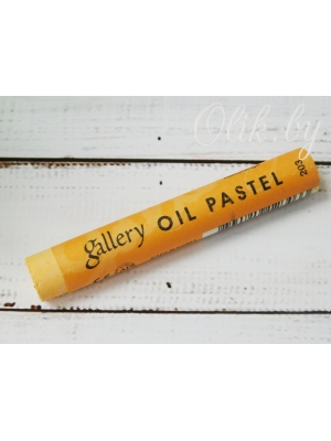 Пастель масляная Mungyo Gallery Oil мягкая професс., цвет № 203 Оранжево-желтый