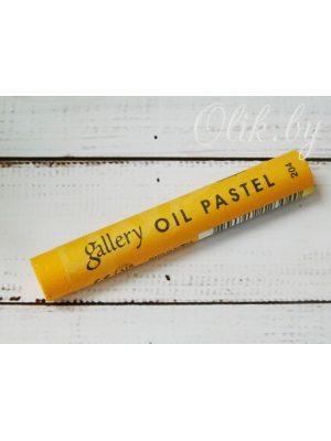 Пастель масляная Mungyo Gallery Oil мягкая професс., цвет № 204 Золотисто-желтый