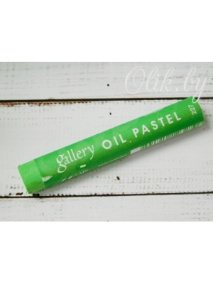Пастель масляная Mungyo Gallery Oil мягкая професс., цвет № 227 Жёлто-зелёный
