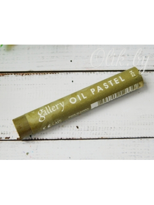 Пастель масляная Mungyo Gallery Oil мягкая професс., цвет № 234 Оливково-коричневый