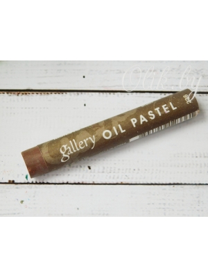 Пастель масляная Mungyo Gallery Oil мягкая професс., цвет № 236 Коричневый
