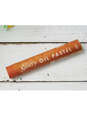 Пастель масляная Mungyo Gallery Oil мягкая професс., цвет № 237 Жжёный кирпич