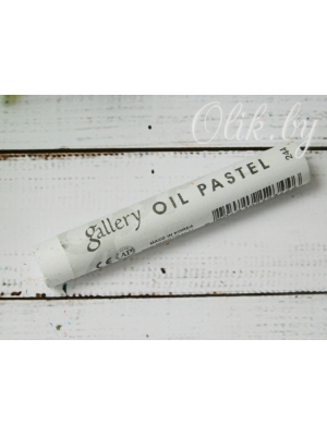 Пастель масляная Mungyo Gallery Oil мягкая професс., цвет № 244 Белый