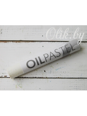 Пастель масляная мягкая Mungyo Oil круглая  цвет № 501 белый