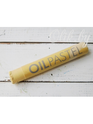 Пастель масляная мягкая Mungyo Oil круглая  цвет № 504 бледный оранжевый