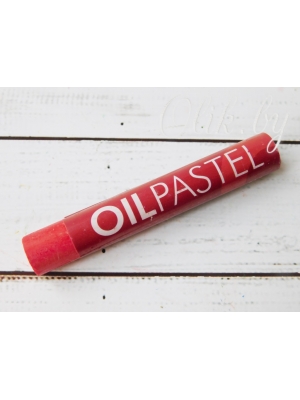 Пастель масляная мягкая Mungyo Oil круглая  цвет № 513 красный