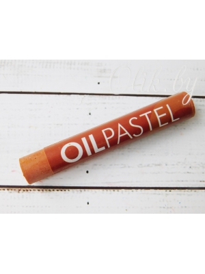 Пастель масляная мягкая Mungyo Oil круглая  цвет № 525 жженая сьена