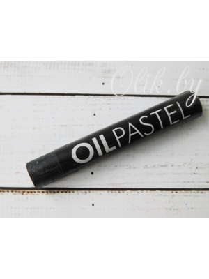 Пастель масляная мягкая Mungyo Oil круглая  цвет № 531 черный