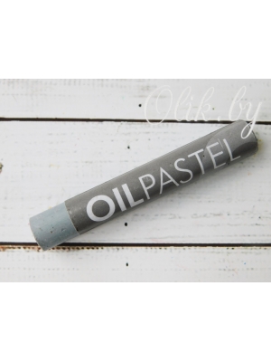 Пастель масляная мягкая Mungyo Oil круглая  цвет № 533 темный серый