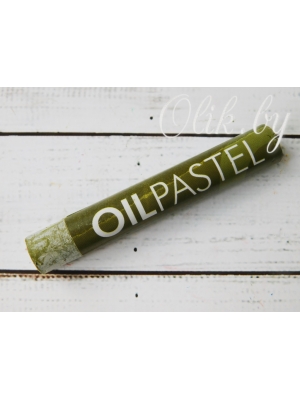 Пастель масляная мягкая Mungyo Oil круглая  цвет № 534 желто-серый