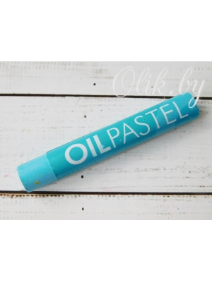 Пастель масляная мягкая Mungyo Oil круглая  цвет № 535 голубой