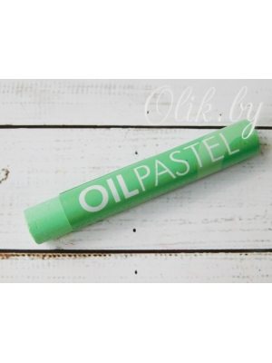 Пастель масляная мягкая Mungyo Oil круглая  цвет № 541 бледный зеленый