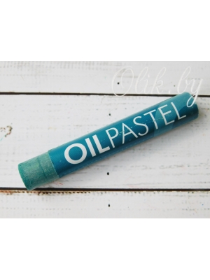 Пастель масляная мягкая Mungyo Oil круглая  цвет № 542 зеленый кобальт