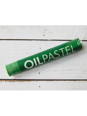 Пастель масляная мягкая Mungyo Oil круглая  цвет № 544 зеленая трава