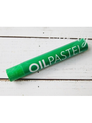 Пастель масляная мягкая Mungyo Oil круглая  цвет № 545 зеленый кадмий