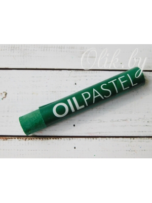 Пастель масляная мягкая Mungyo Oil круглая  цвет № 548 глубокий зеленый