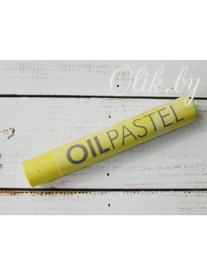 Пастель масляная мягкая Mungyo Oil круглая  цвет № 549 светлый желтый
