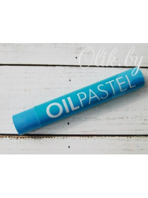 Пастель масляная мягкая Mungyo Oil круглая  цвет № 557 голубое небо