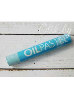 Пастель масляная мягкая Mungyo Oil круглая  цвет № 558 синий лед