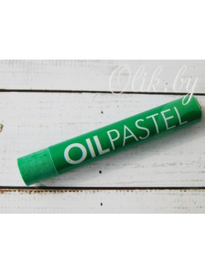 Пастель масляная мягкая Mungyo Oil круглая  цвет № 561 зеленый мох