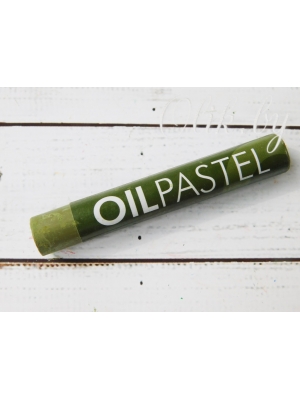 Пастель масляная мягкая Mungyo Oil круглая  цвет № 562 зеленый лист