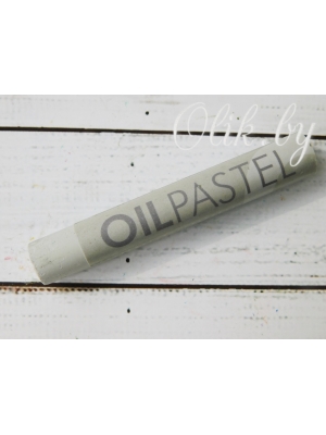 Пастель масляная мягкая Mungyo Oil круглая  цвет № 567 серебряный серый