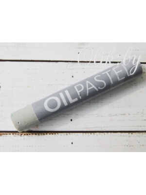 Пастель масляная мягкая Mungyo Oil круглая  цвет № 568 светлый серый