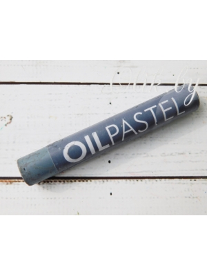 Пастель масляная мягкая Mungyo Oil круглая  цвет № 571 графитовый