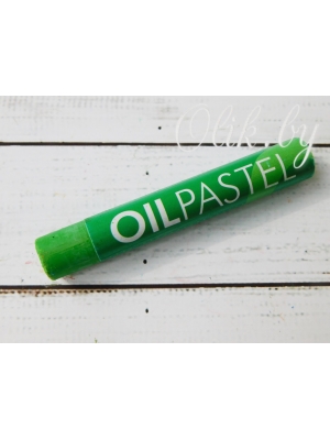 Пастель масляная мягкая Mungyo Oil круглая  цвет № 572 майский зеленый