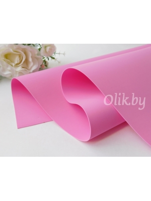 Фоамиран Иранский, 1 мм, фуксия (141)