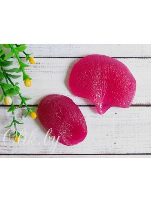 Молд лепестки орхидеи натуральной,набор (5см х 4,5см и 4,2см х 3см), арт.25