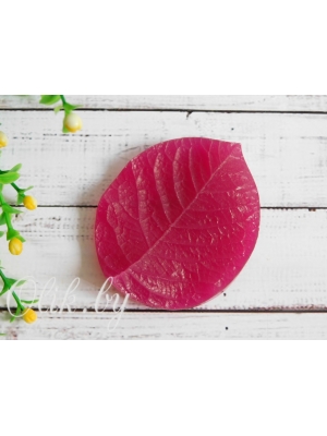 Молд лист розы NEW (7,5см х 6см), арт.73