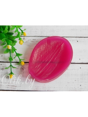 Молд лепесток тюльпана реалистичный (6,5см х 4,5см), арт.104