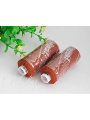 Нитки бытовые IDEAL 40/2 366м, 100% п/э, 295 кирпичный