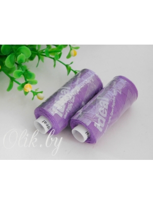 Нитки бытовые IDEAL 40/2 366м, 100% п/э, 328 сиреневый