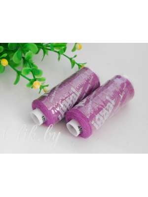 Нитки бытовые IDEAL 40/2 366м, 100% п/э, 331 сиреневый
