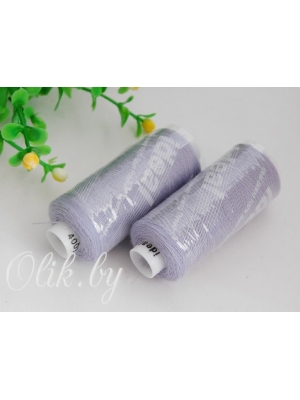 Нитки бытовые IDEAL 40/2 366м, 100% п/э, 359 сиреневый