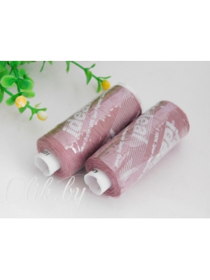 Нитки бытовые IDEAL 40/2 366м, 100% п/э, 363 пудровый