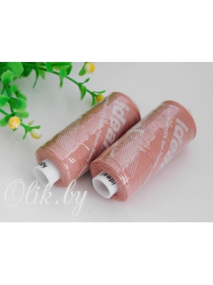 Нитки бытовые IDEAL 40/2 366м, 100% п/э, 364 пудровый