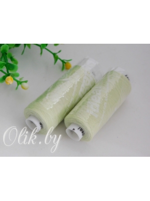 Нитки бытовые IDEAL 40/2 366м, 100% п/э, 401 мятный