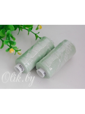 Нитки бытовые IDEAL 40/2 366м, 100% п/э, 403 мятный