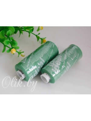 Нитки бытовые IDEAL 40/2 366м, 100% п/э, 423 светло-зеленый