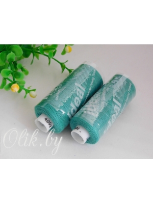 Нитки бытовые IDEAL 40/2 366м, 100% п/э, 425 светло-зеленый