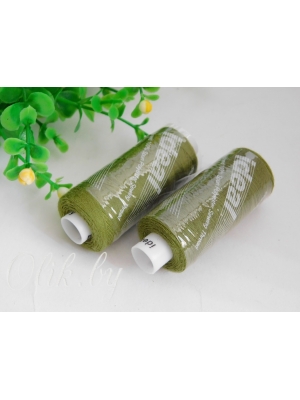 Нитки бытовые IDEAL 40/2 366м, 100% п/э, 444 зеленый