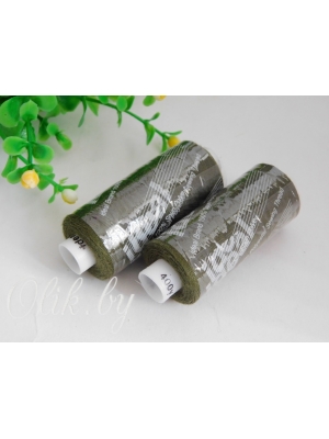 Нитки бытовые IDEAL 40/2 366м, 100% п/э, 445 зеленый