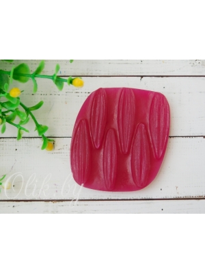 Молд лепестки герберы сорта"Марс" (4*1,1см), арт.134