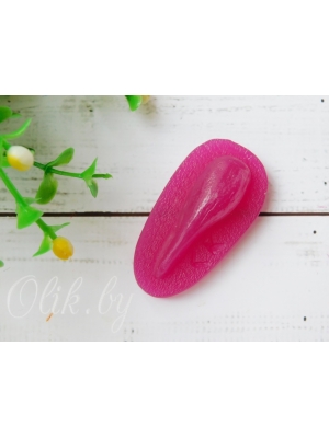 Молд "Чашелистик розы одиночный" (3,8*1,2см), арт. 157