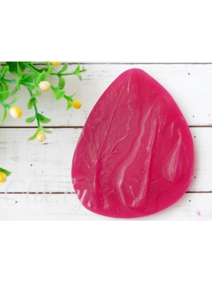 Молд чашелистики - прилистники 3в1(3,6,8см длина готовых), арт. 129